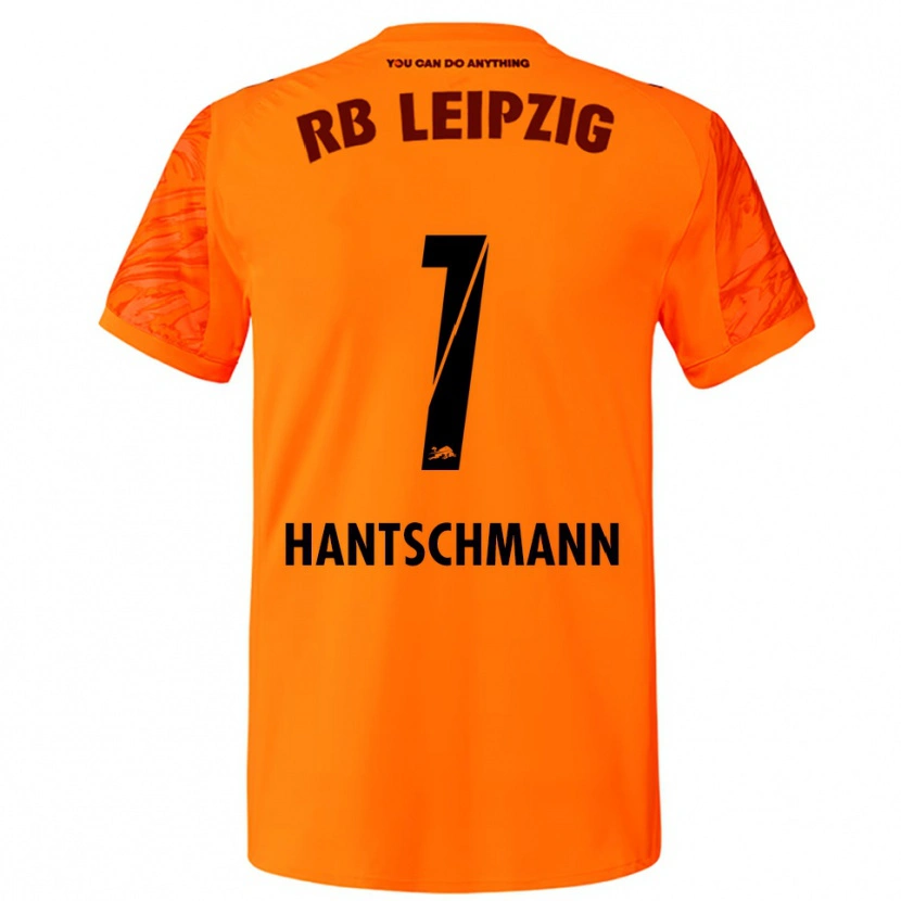 Danxen Mulher Franz Hantschmann #1 Laranja Vermelho Camisola Guarda-Redes 2025/26 Camisa Brasil