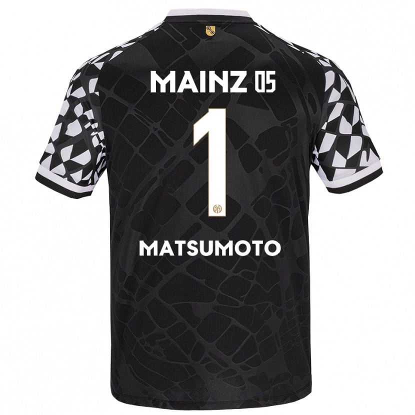 Danxen Mulher Mamiko Matsumoto #1 Branco Preto Camisola Guarda-Redes 2025/26 Camisa Brasil