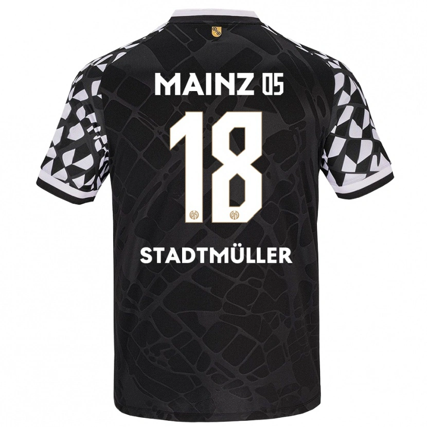 Danxen Mulher Elias Stadtmüller #18 Branco Preto Camisola Guarda-Redes 2025/26 Camisa Brasil