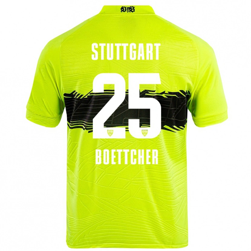 Danxen Mulher Eve Boettcher #25 Preto Amarelo Verde Camisola Guarda-Redes 2025/26 Camisa Brasil