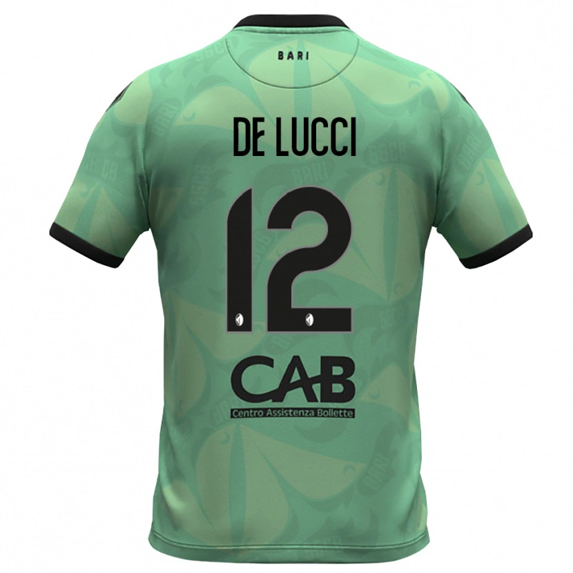 Danxen Mulher Paolo De Lucci #12 Verde Mar Escuro Camisola Guarda-Redes 2025/26 Camisa Brasil