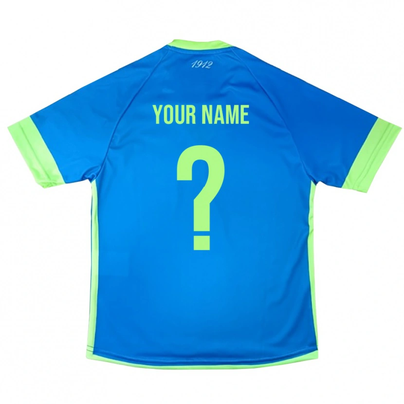 Danxen Mulher US Avellino Azul Verde Amarelo Camisola Guarda-Redes 2025/26 Camisa Brasil