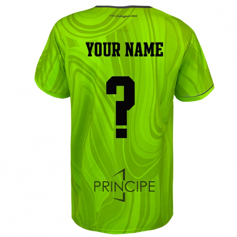 Danxen Mulher US Catanzaro 1929 Preto Verde Amarelo Camisola Guarda-Redes 2025/26 Camisa Brasil