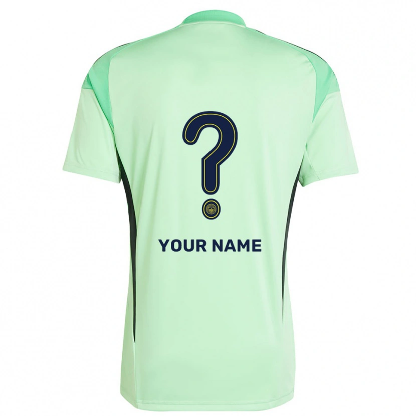 Danxen Mulher Fenerbahçe SK Preto Verde Claro Camisola Guarda-Redes 2025/26 Camisa Brasil