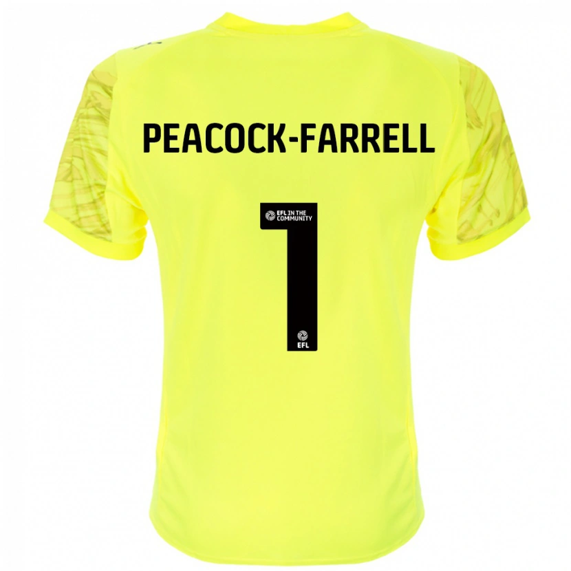 Danxen Mulher Bailey Peacock-Farrell #1 Preto Amarelo Camisola Guarda-Redes 2025/26 Camisa Brasil