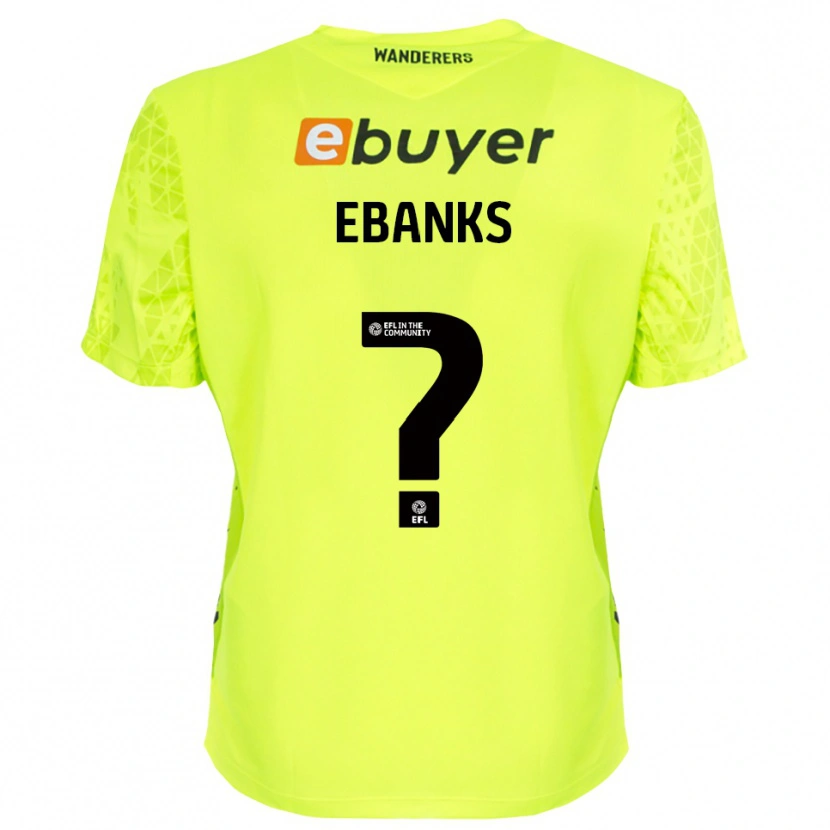 Danxen Mulher Eve Ebanks #0 Verde Fluorescente Camisola Guarda-Redes 2025/26 Camisa Brasil