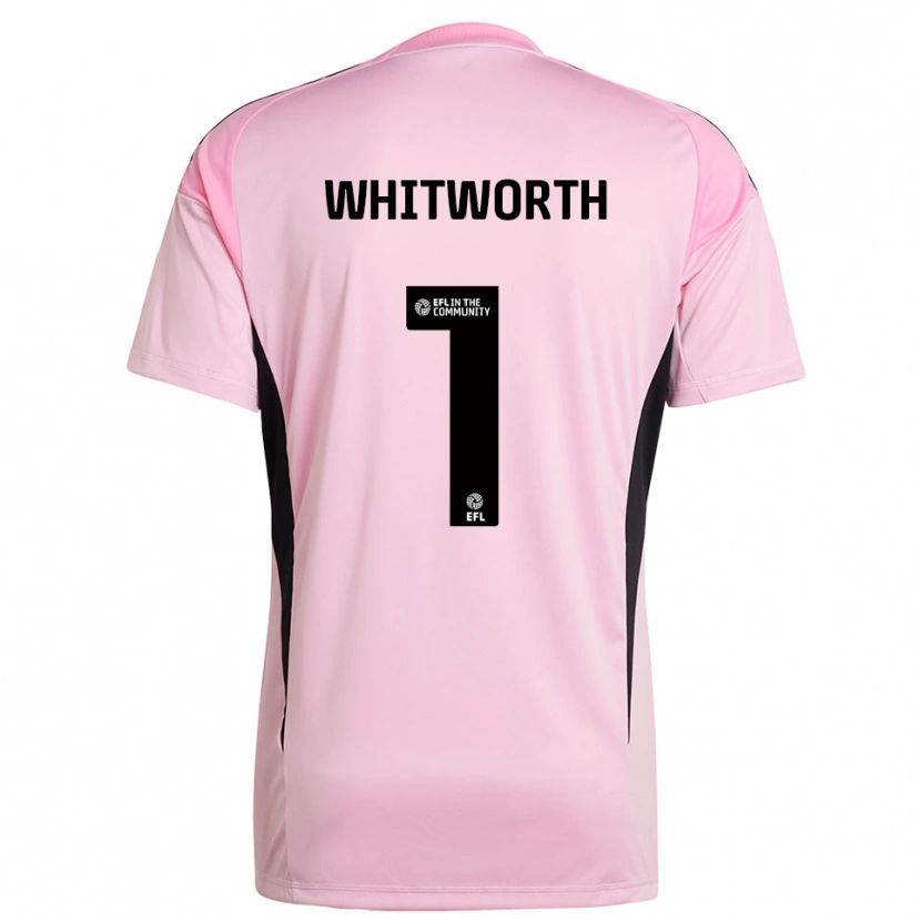 Danxen Mulher Joe Whitworth #1 Preto Rosa Camisola Guarda-Redes 2025/26 Camisa Brasil