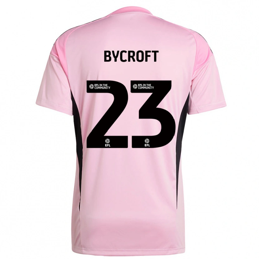 Danxen Mulher Jack Bycroft #23 Preto Rosa Camisola Guarda-Redes 2025/26 Camisa Brasil