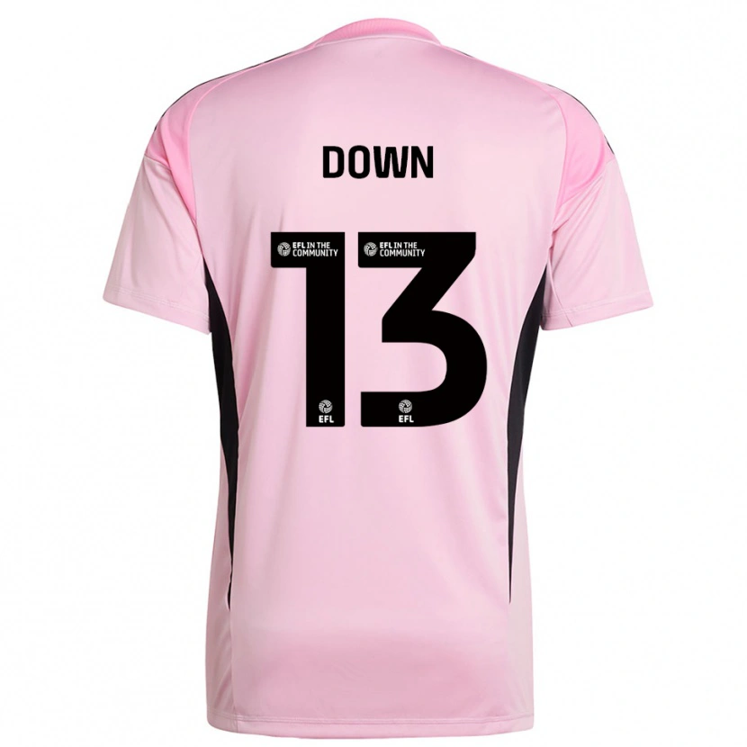 Danxen Mulher Sam Down #13 Preto Rosa Camisola Guarda-Redes 2025/26 Camisa Brasil