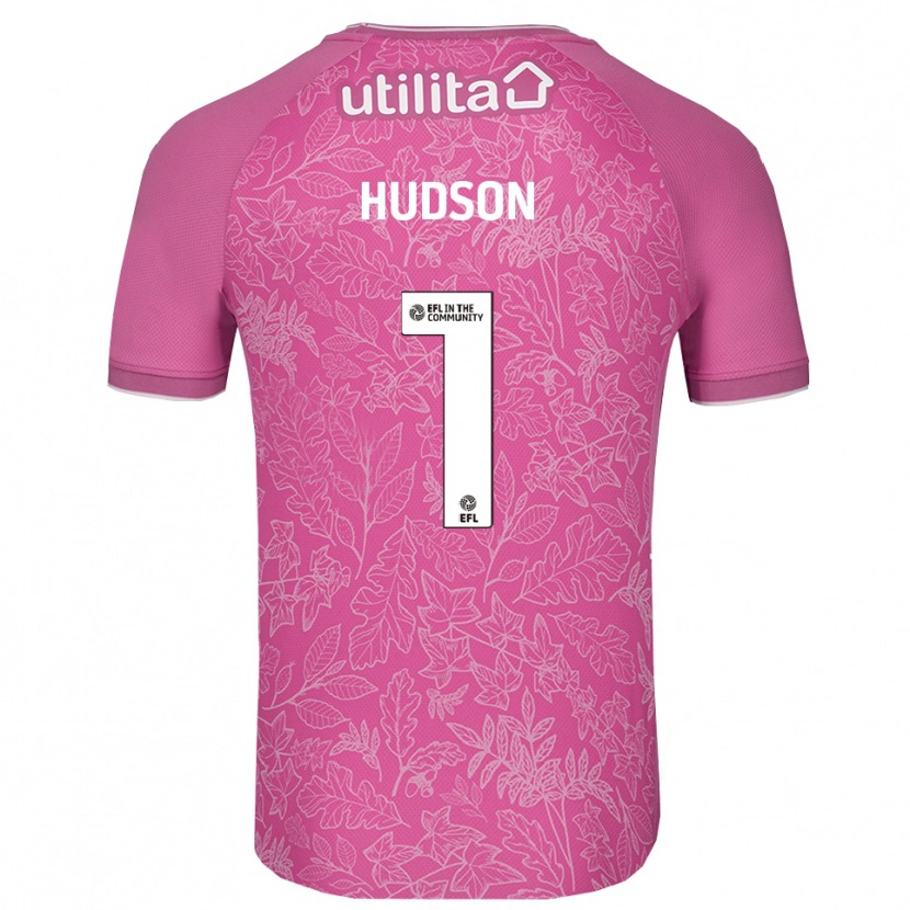 Danxen Mulher Sarah Hudson #1 Preto Rosa Camisola Guarda-Redes 2025/26 Camisa Brasil
