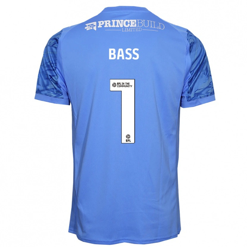 Danxen Mulher Alex Bass #1 Azul Dodging Camisola Guarda-Redes 2025/26 Camisa Brasil