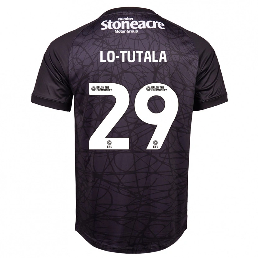 Danxen Mulher Thimothée Lo-Tutala #29 Preto Branco Camisola Guarda-Redes 2025/26 Camisa Brasil