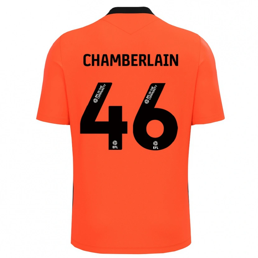 Danxen Mulher Harrison Chamberlain #46 Preto Vermelho Camisola Guarda-Redes 2025/26 Camisa Brasil