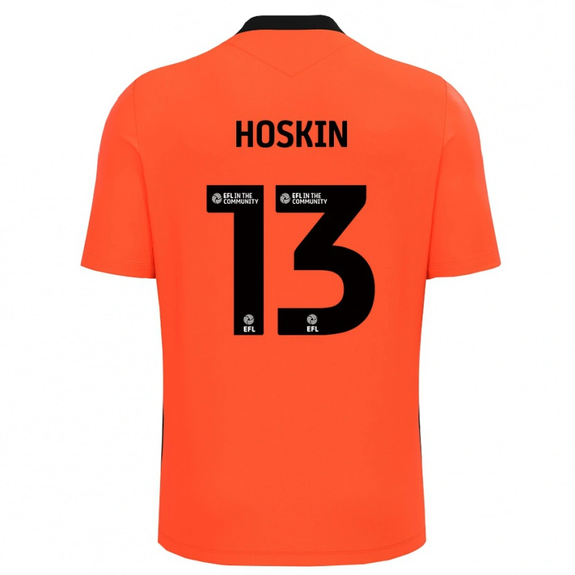 Danxen Mulher Owen Hoskin #13 Preto Vermelho Camisola Guarda-Redes 2025/26 Camisa Brasil