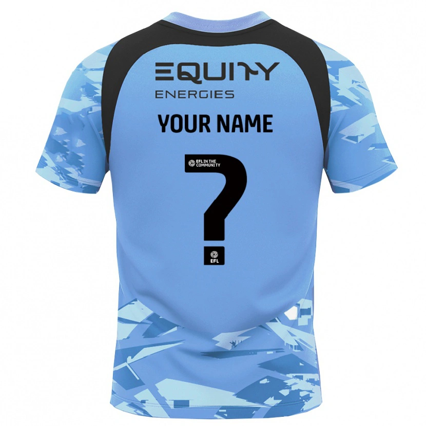 Danxen Mulher Milton Keynes Dons Preto Azul Claro Camisola Guarda-Redes 2025/26 Camisa Brasil