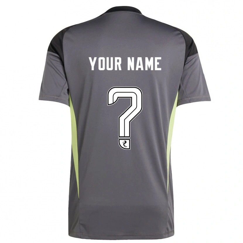 Danxen Mulher Celtic Branco Cinza Camisola Guarda-Redes 2025/26 Camisa Brasil