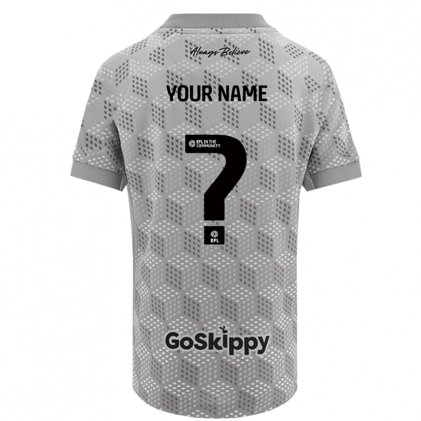 Danxen Mulher Bristol City Preto Cinza Camisola Guarda-Redes 2025/26 Camisa Brasil