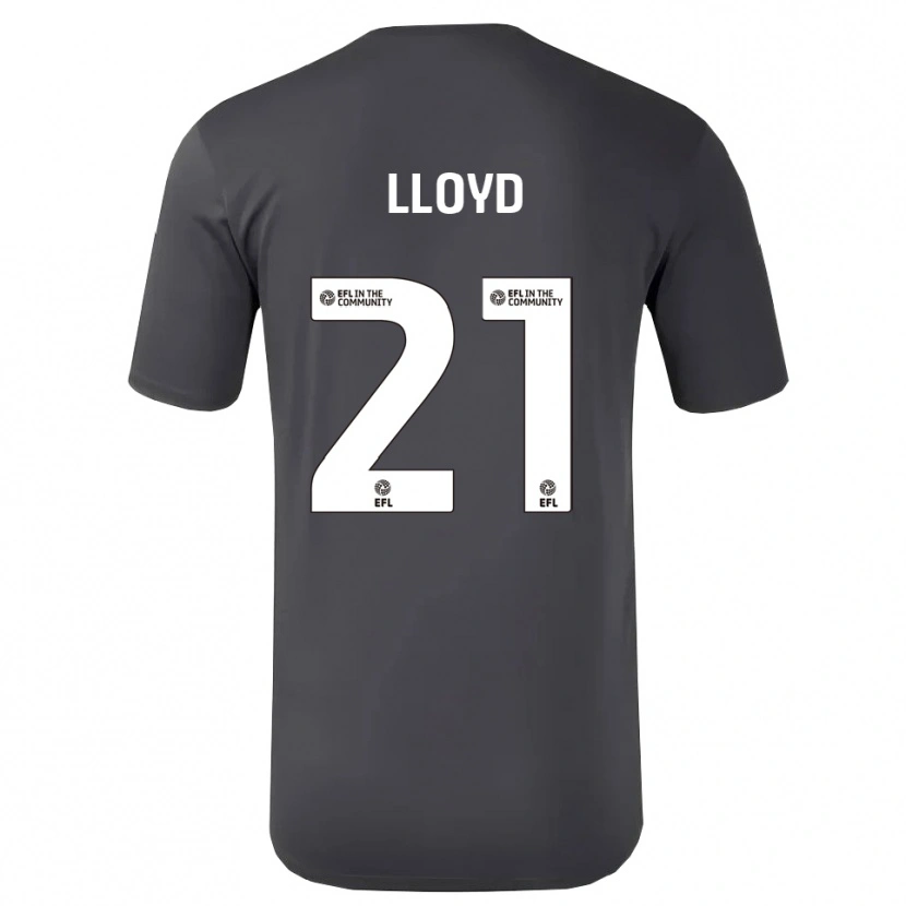 Danxen Mulher Oliver Lloyd #21 Branco Preto Camisola Guarda-Redes 2025/26 Camisa Brasil