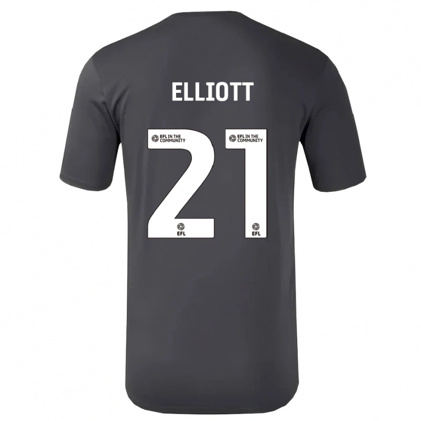 Danxen Mulher Felix Elliott #21 Branco Preto Camisola Guarda-Redes 2025/26 Camisa Brasil