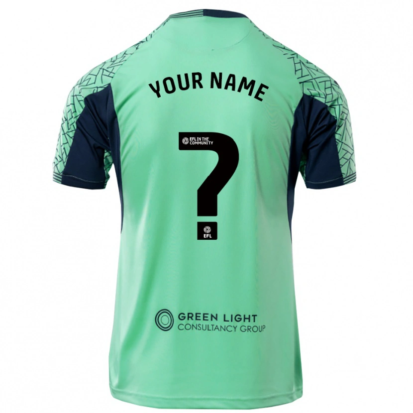 Danxen Mulher Norwich City Preto Ciano Camisola Guarda-Redes 2025/26 Camisa Brasil