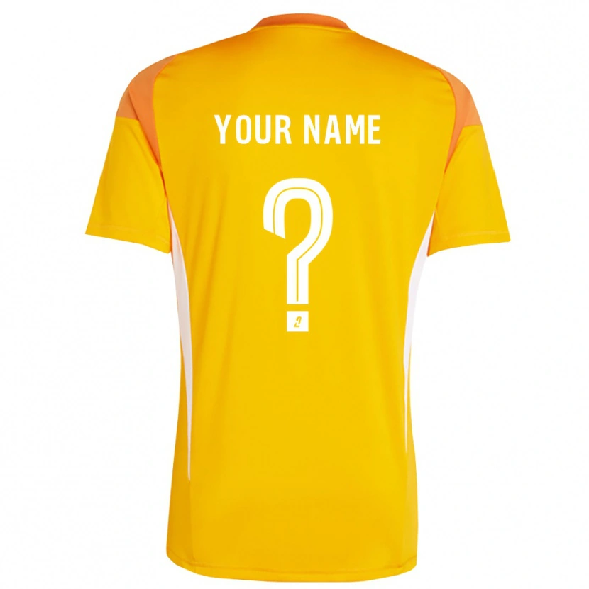 Danxen Mulher Olympique Lyonnais Vermelho Laranja Camisola Guarda-Redes 2025/26 Camisa Brasil