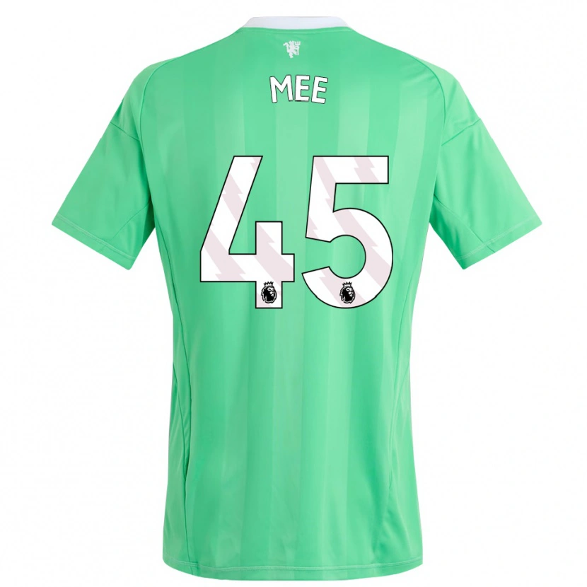 Danxen Mulher Dermot Mee #45 Verde Esmeralda Camisola Guarda-Redes 2025/26 Camisa Brasil