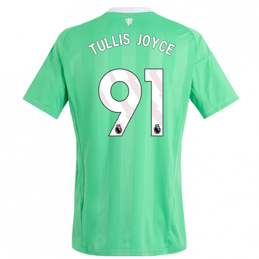Danxen Mulher Phallon Tullis-Joyce #91 Verde Esmeralda Camisola Guarda-Redes 2025/26 Camisa Brasil