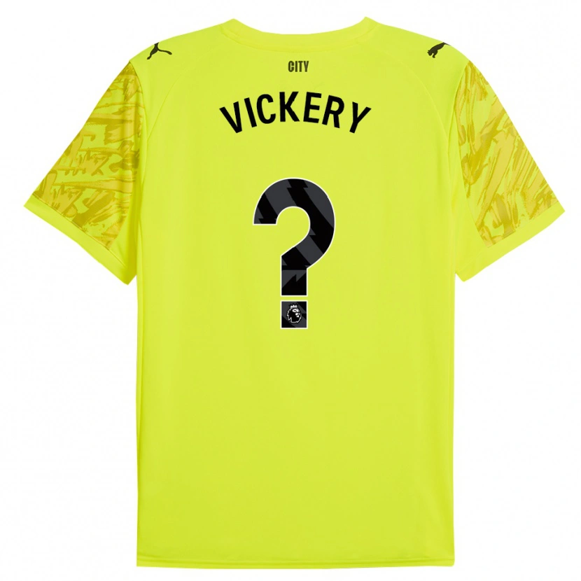 Danxen Mulher Ben Vickery #0 Amarelo Laranja Preto Camisola Guarda-Redes 2025/26 Camisa Brasil