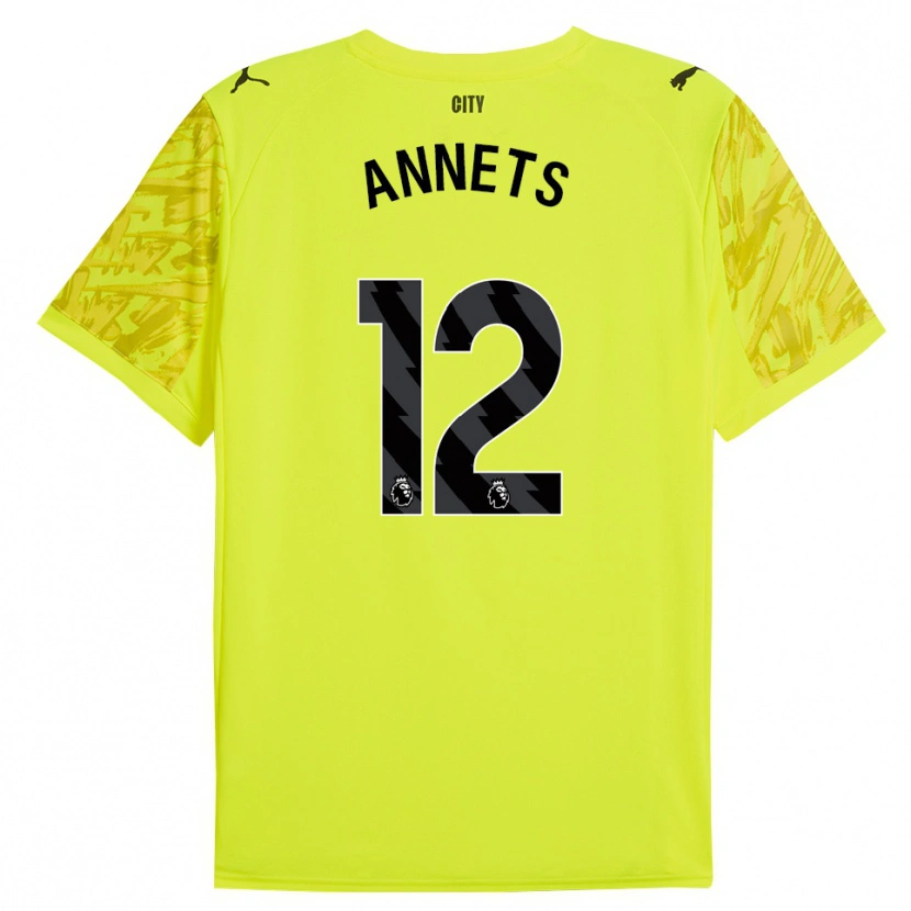 Danxen Mulher Eve Annets #12 Amarelo Laranja Preto Camisola Guarda-Redes 2025/26 Camisa Brasil