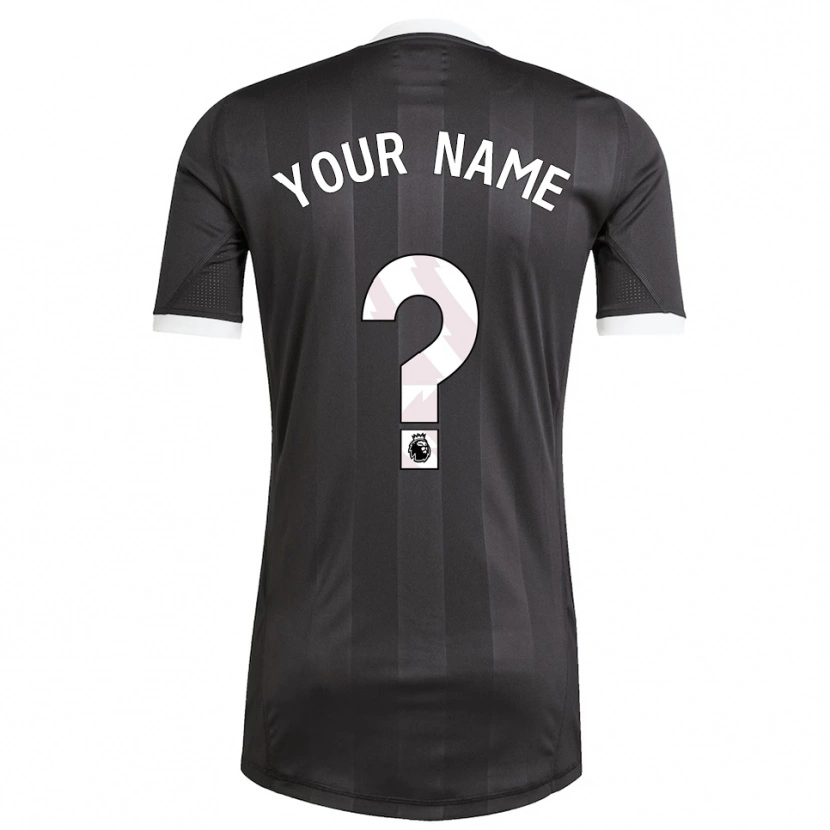 Danxen Mulher Aston Villa FC Preto Branco Camisola Guarda-Redes 2025/26 Camisa Brasil