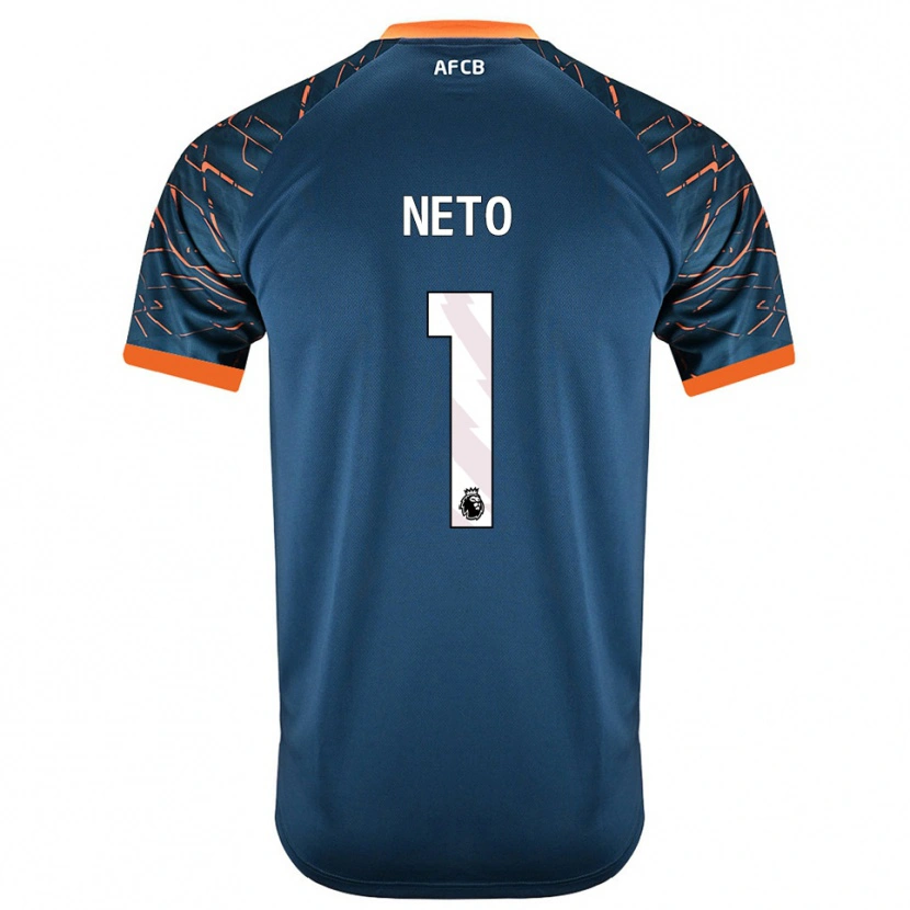 Danxen Mulher Neto #1 Azul Ardósia Escuro Camisola Guarda-Redes 2025/26 Camisa Brasil