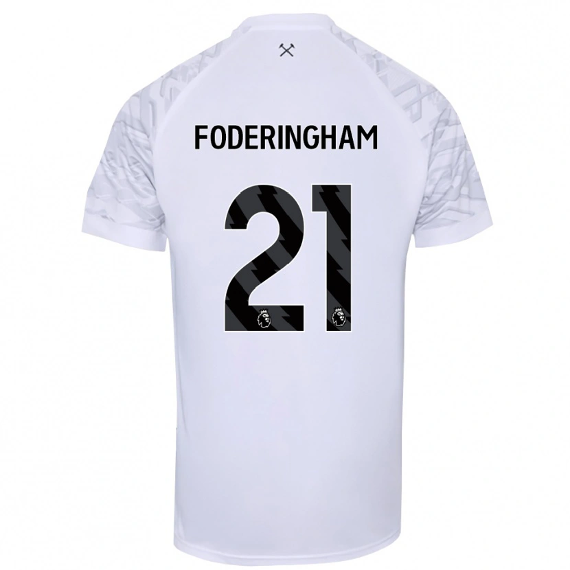 Danxen Mulher Wes Foderingham #21 Preto Branco Camisola Guarda-Redes 2025/26 Camisa Brasil