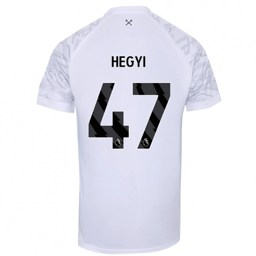 Danxen Mulher Krisztián Hegyi #47 Preto Branco Camisola Guarda-Redes 2025/26 Camisa Brasil