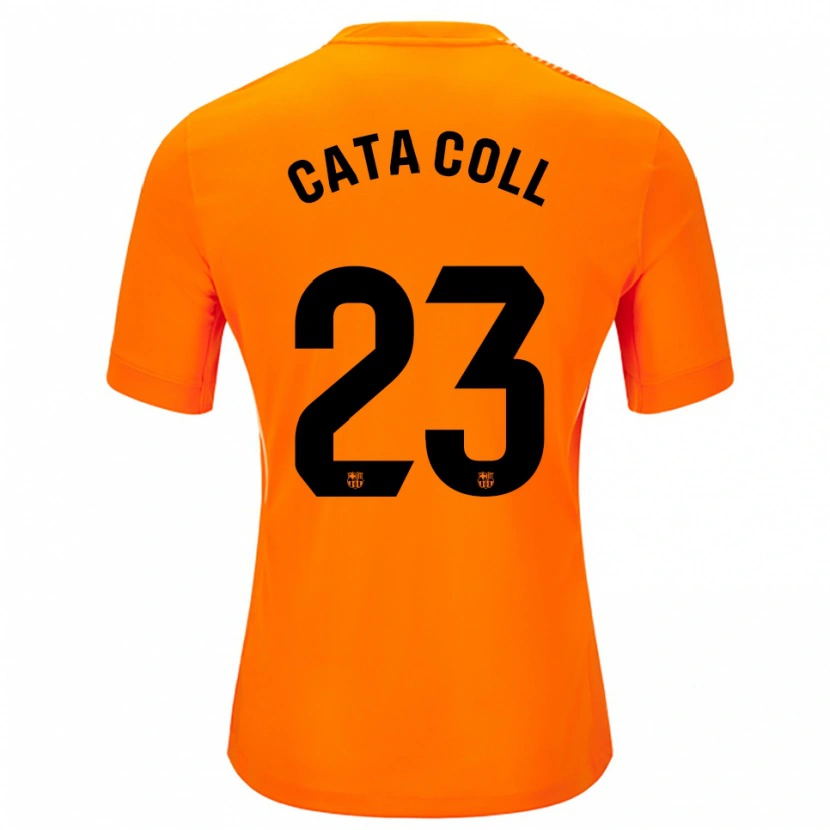 Danxen Mulher Cata Coll #23 Laranja Preto Camisola Guarda-Redes 2025/26 Camisa Brasil