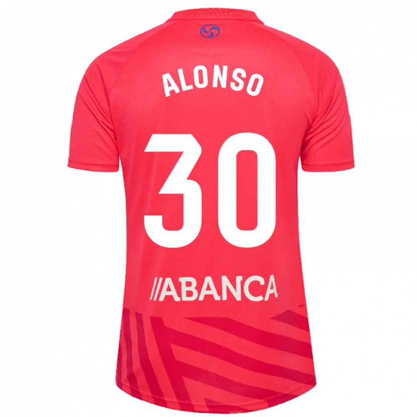 Danxen Mulher Adriana Alonso #30 Vermelho Branco Camisola Guarda-Redes 2025/26 Camisa Brasil