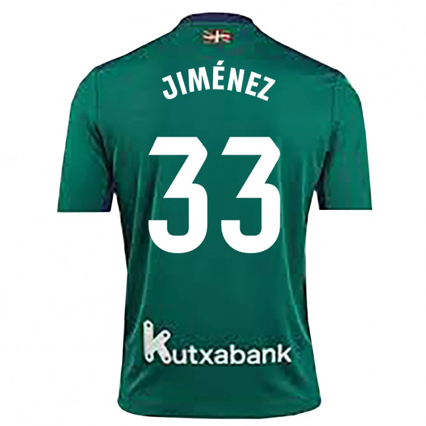 Danxen Mulher Javier Jiménez #33 Azul Marinho Verde Camisola Guarda-Redes 2025/26 Camisa Brasil