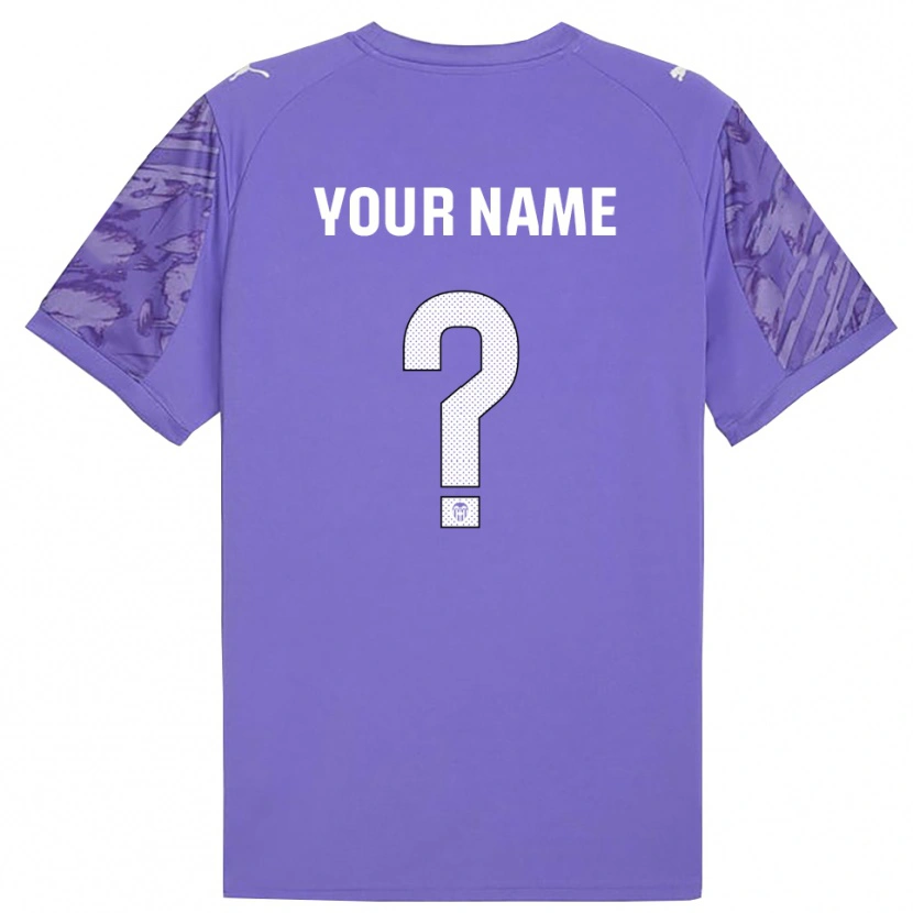 Danxen Mulher Valencia Lilás Branco Camisola Guarda-Redes 2025/26 Camisa Brasil