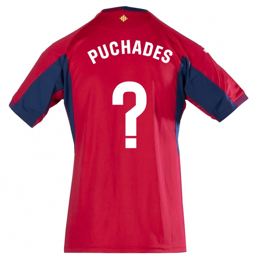 Danxen Mulher Fran Puchades #0 Azul Real Vermelho Camisola Guarda-Redes 2025/26 Camisa Brasil