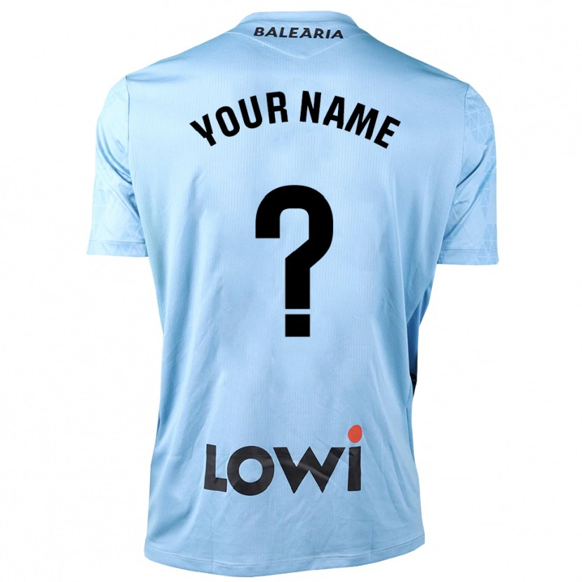 Danxen Mulher Levante UD Azul Claro Preto Camisola Guarda-Redes 2025/26 Camisa Brasil