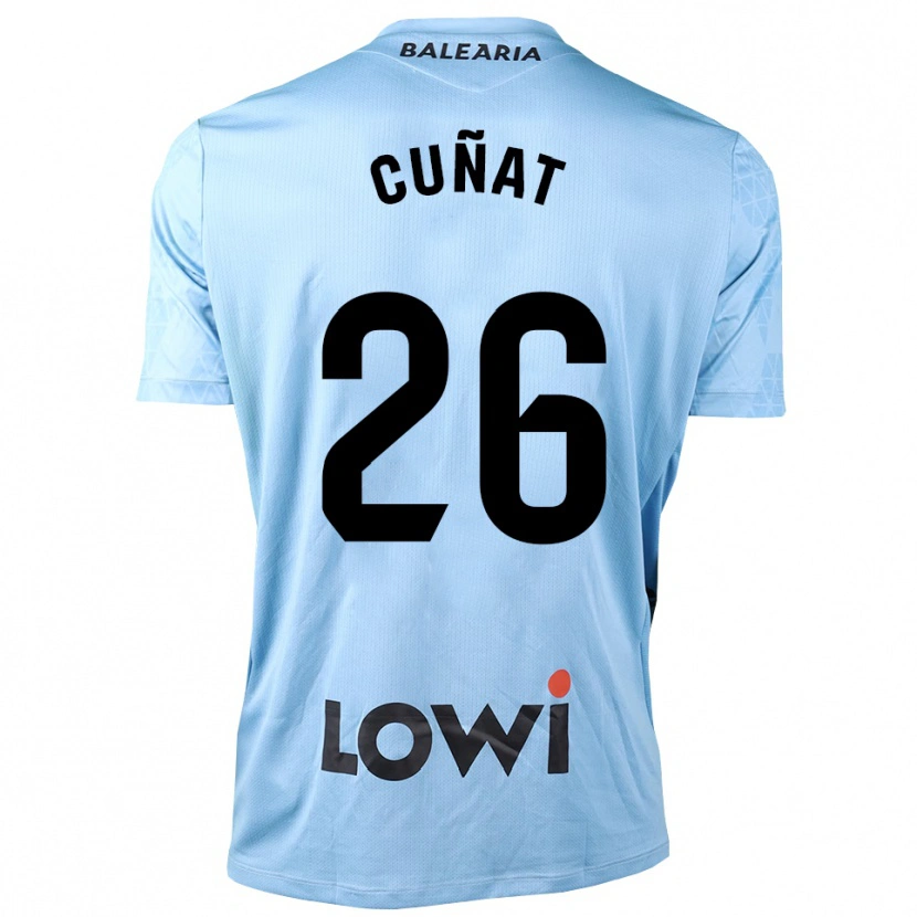 Danxen Mulher Pablo Campos #26 Azul Claro Preto Camisola Guarda-Redes 2025/26 Camisa Brasil