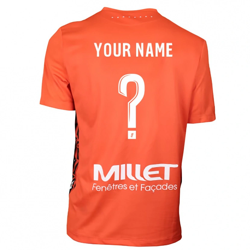 Danxen Mulher FC Nantes Laranja Branco Camisola Guarda-Redes 2025/26 Camisa Brasil