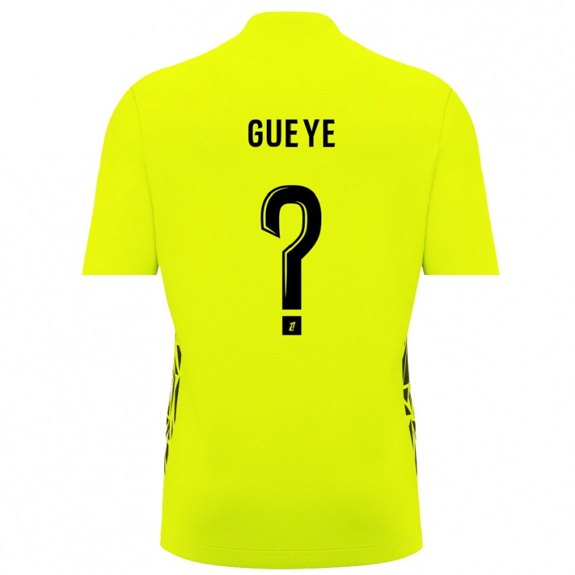 Danxen Mulher Khady Gueye #0 Verde Fluorescente Camisola Guarda-Redes 2025/26 Camisa Brasil