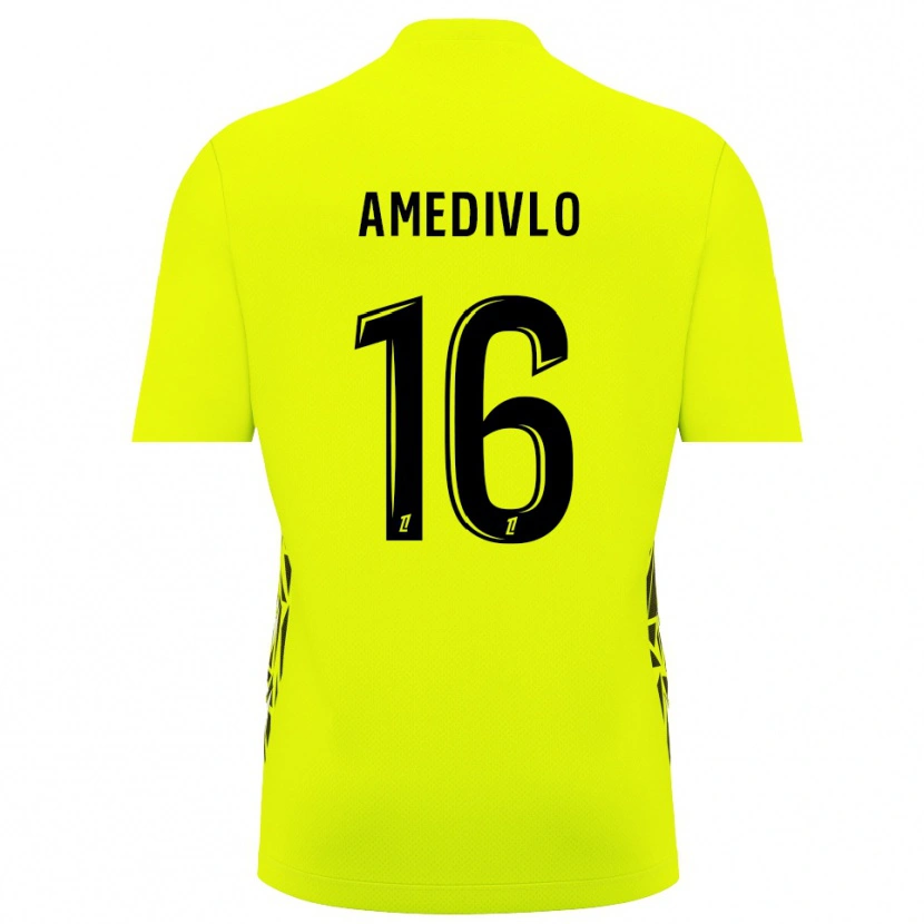 Danxen Mulher Rayann Amedivlo #16 Verde Fluorescente Camisola Guarda-Redes 2025/26 Camisa Brasil