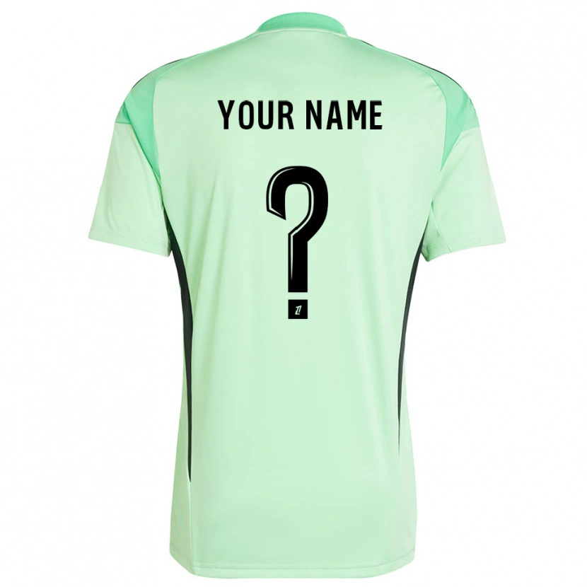 Danxen Mulher Paris FC Verde Claro Preto Camisola Guarda-Redes 2025/26 Camisa Brasil