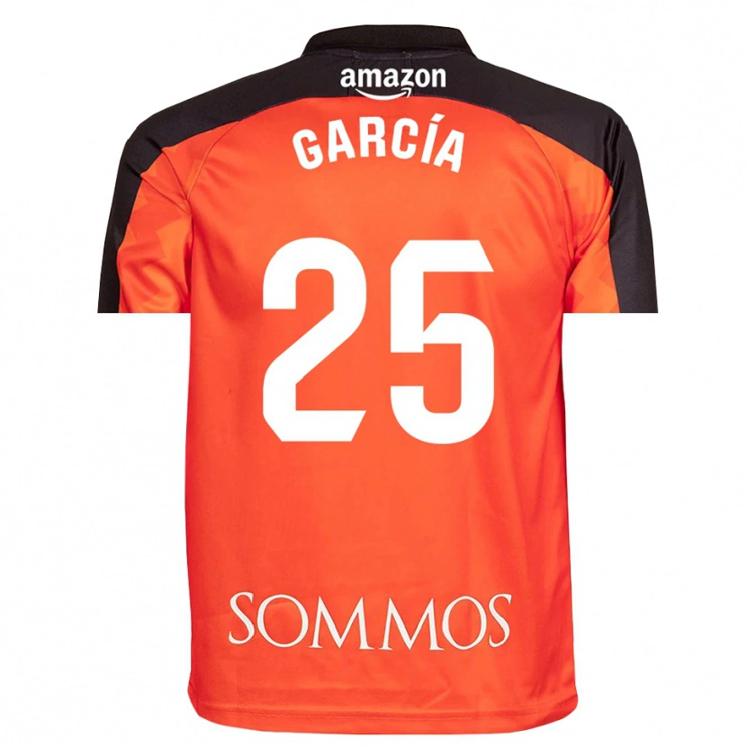 Danxen Mulher Jaime García #25 Laranja Preto Camisola Guarda-Redes 2025/26 Camisa Brasil