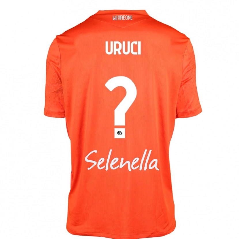 Danxen Mulher Klejton Uruci #0 Laranja Preto Branco Camisola Guarda-Redes 2025/26 Camisa Brasil