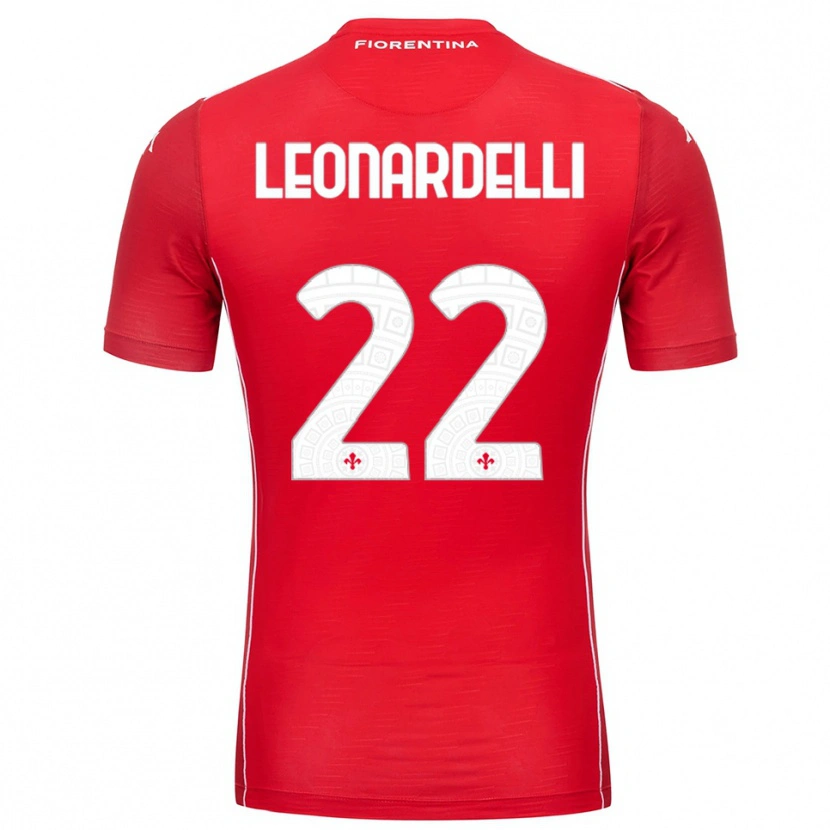 Danxen Mulher Pietro Leonardelli #22 Branco Vermelho Camisola Guarda-Redes 2025/26 Camisa Brasil