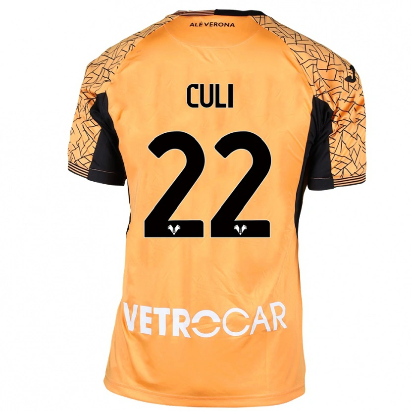 Danxen Mulher Daniel Culi #22 Preto Laranja Branco Camisola Guarda-Redes 2025/26 Camisa Brasil