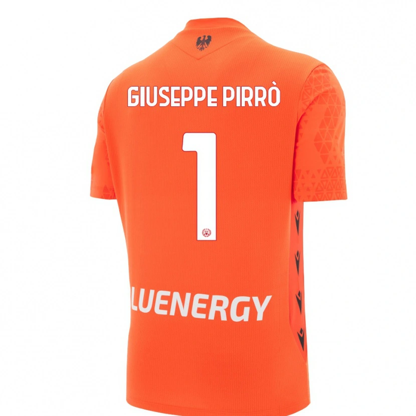 Danxen Mulher Marco Giuseppe Pirrò #1 Preto Vermelho Laranja Camisola Guarda-Redes 2025/26 Camisa Brasil