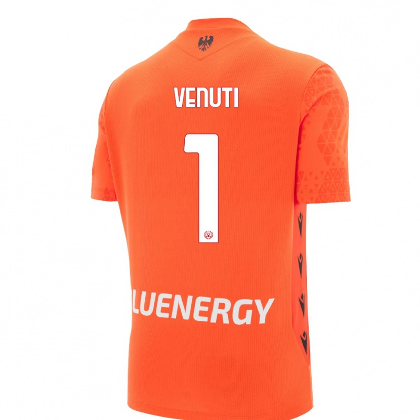 Danxen Mulher Gioele Venuti #1 Preto Vermelho Laranja Camisola Guarda-Redes 2025/26 Camisa Brasil